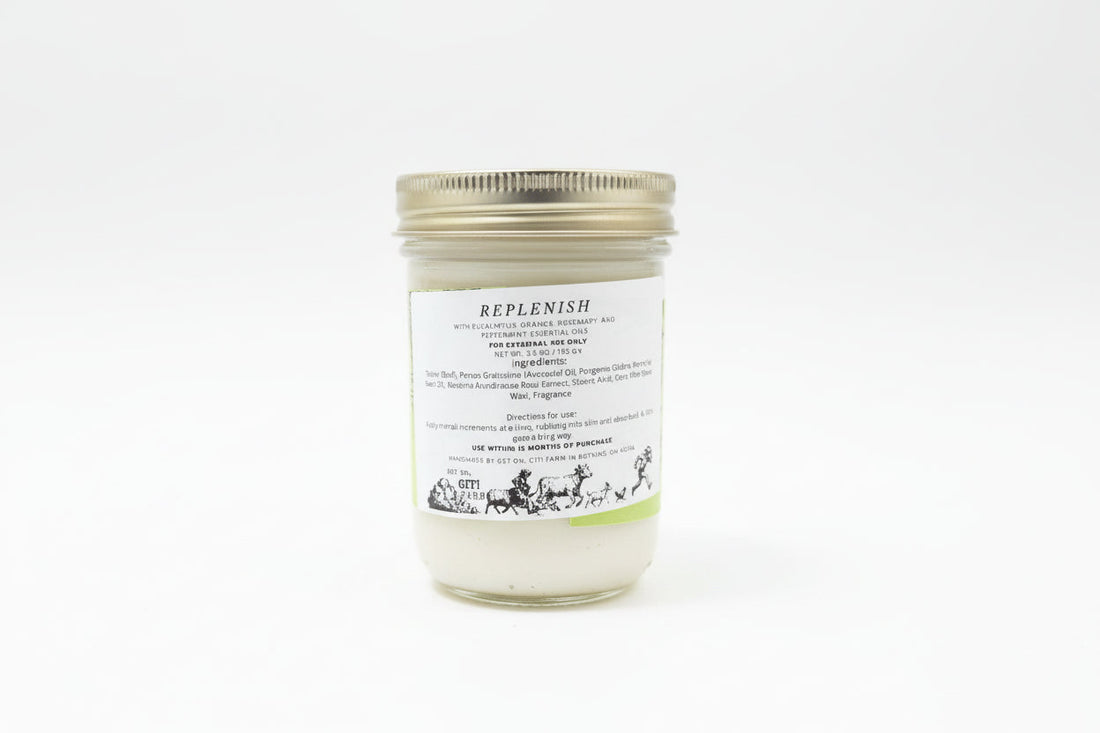 Replenish Whipped Tallow Body Butter