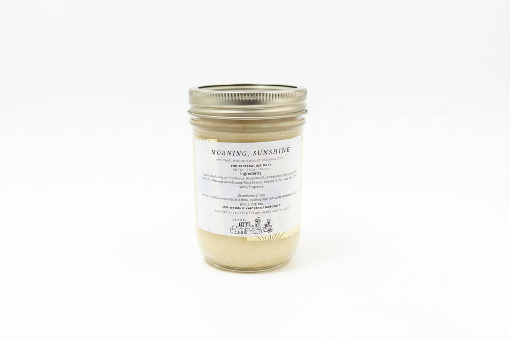 Morning, Sunshine Whipped Tallow Body Butter