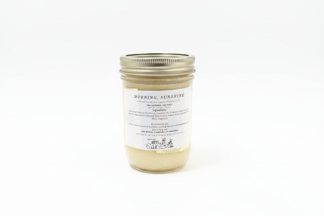 Morning, Sunshine Whipped Tallow Body Butter