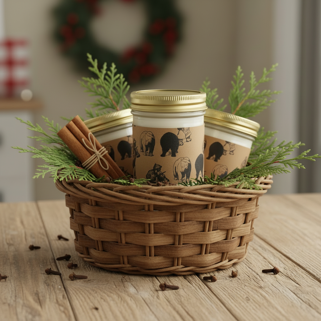 Papa Bear Whipped Tallow Body Butter