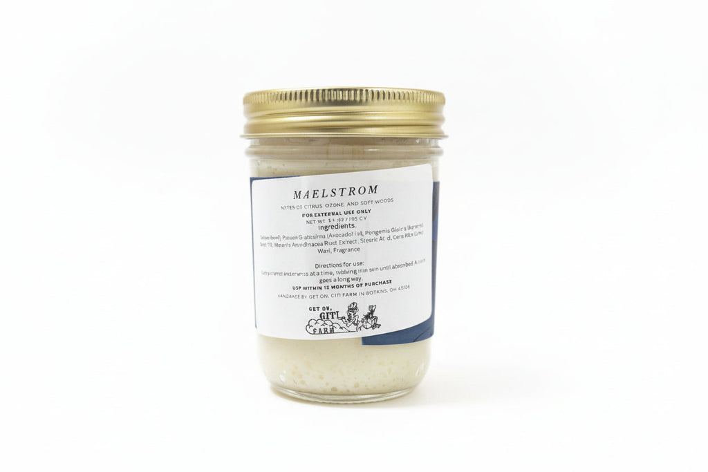 Maelstrom Whipped Tallow Body Butter