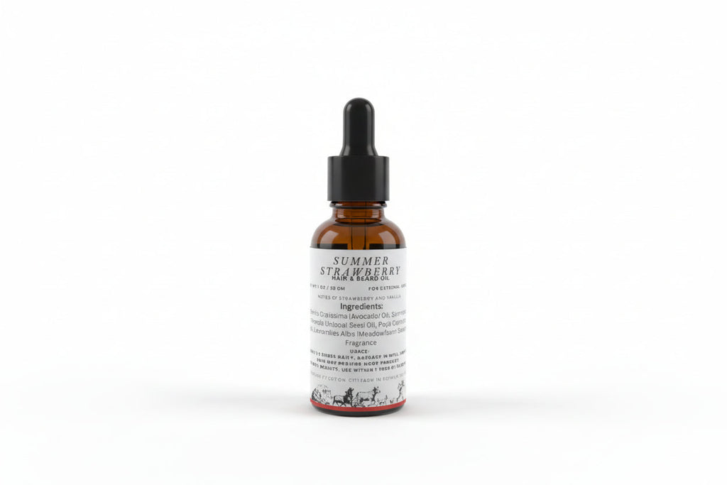 Summer Strawberry Hair/Beard Oil