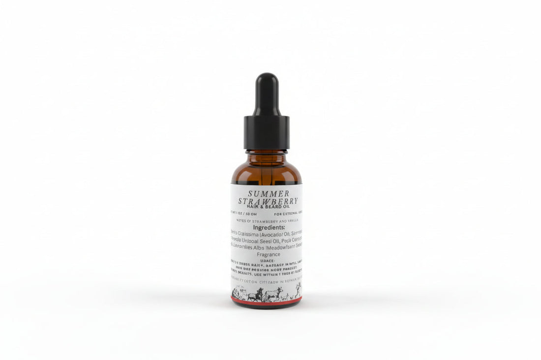 Summer Strawberry Hair/Beard Oil
