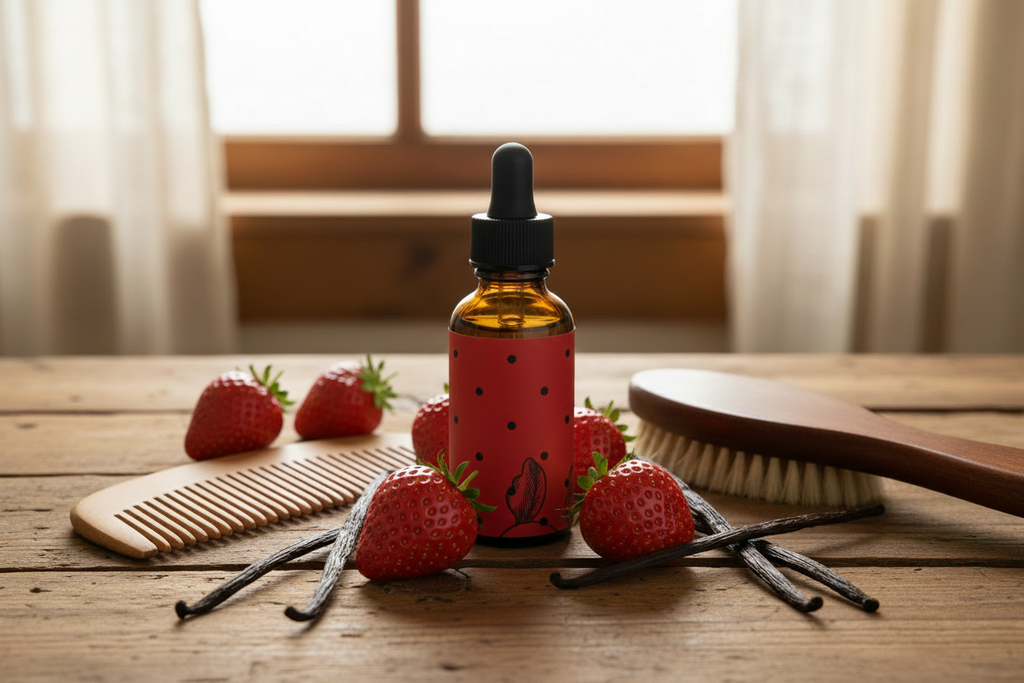 Summer Strawberry Hair/Beard Oil