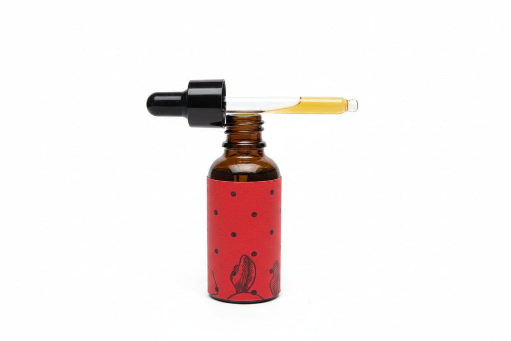 Summer Strawberry Hair/Beard Oil