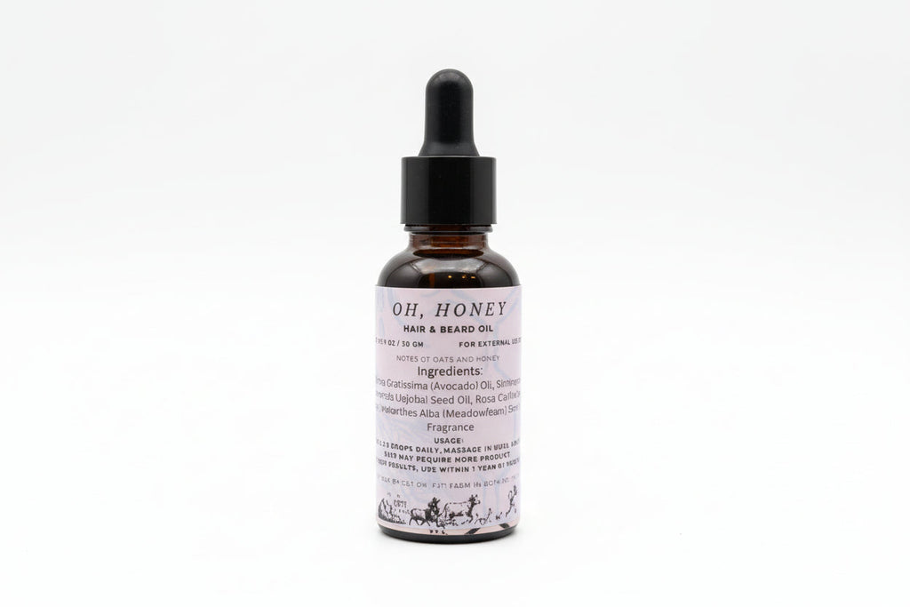 Oh, Honey Hair/Beard Oil