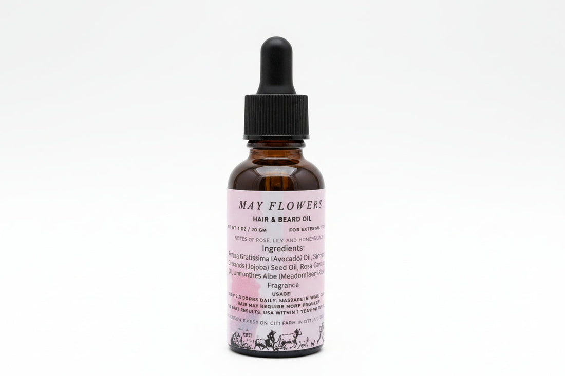 May Flowers Hair/Beard Oil