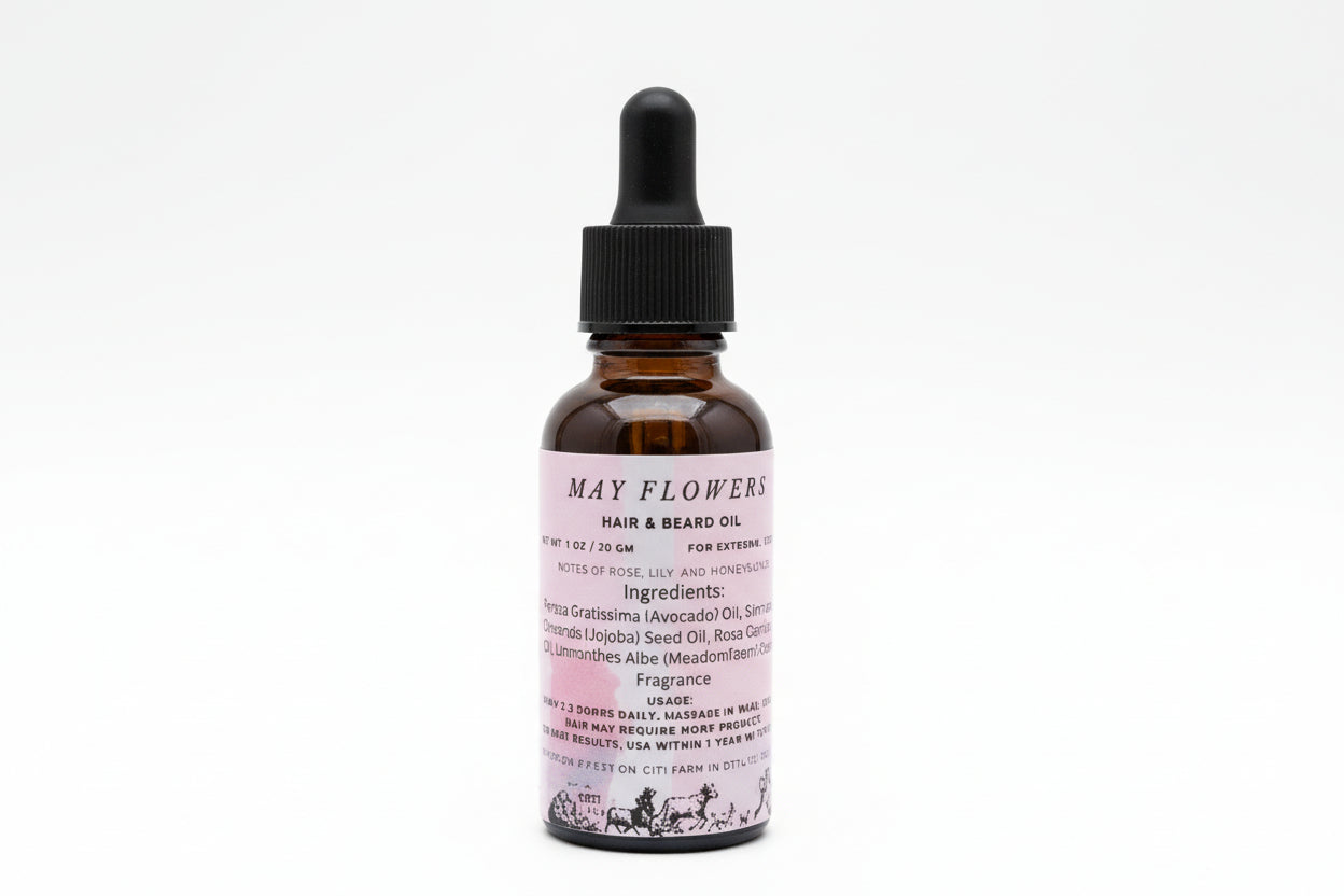 May Flowers Hair/Beard Oil