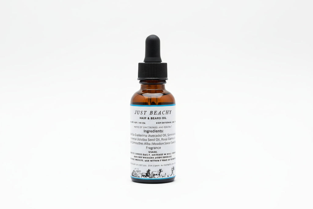 Just Beachy Hair/Beard Oil