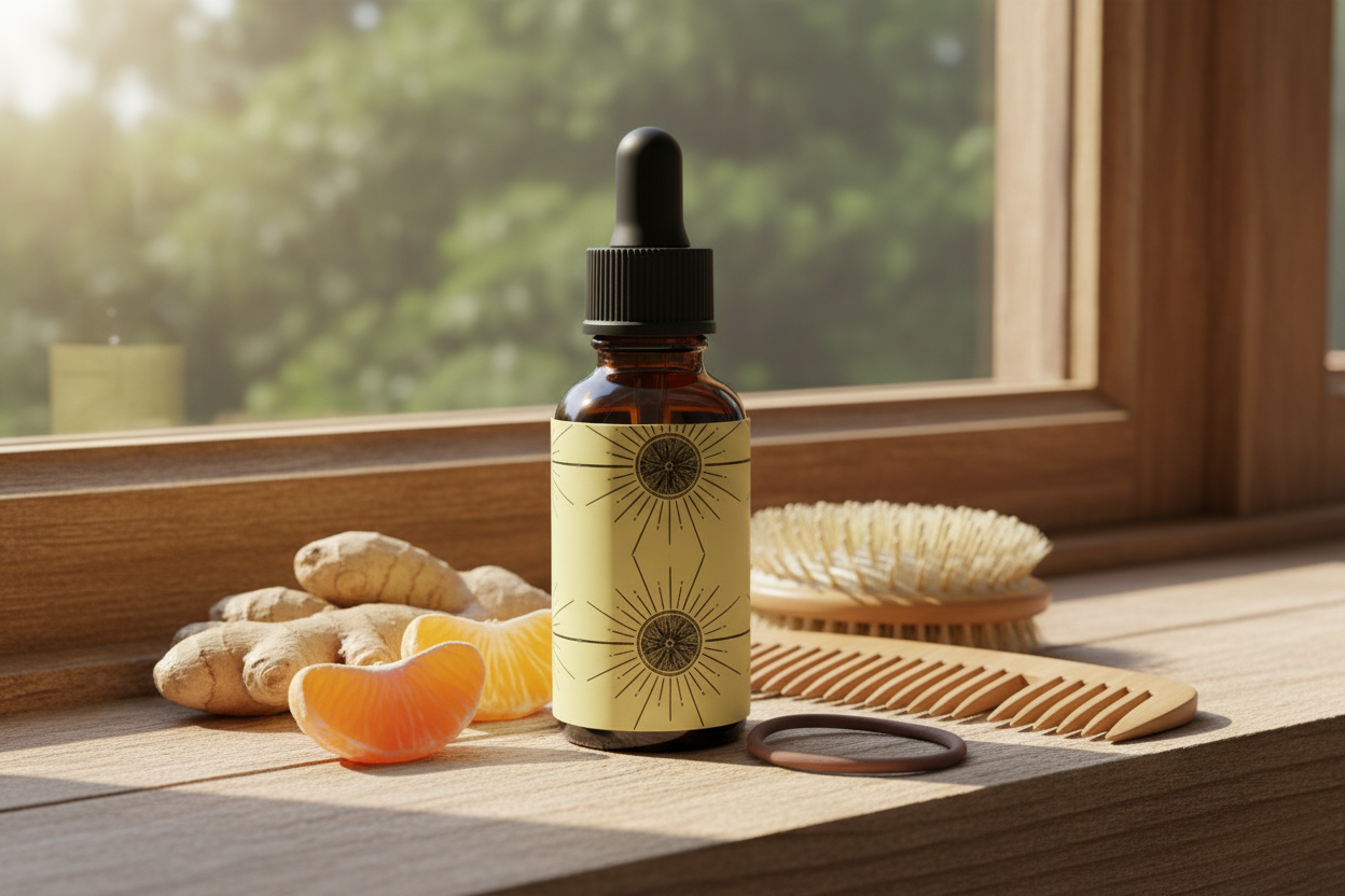 Morning, Sunshine Hair/Beard Oil