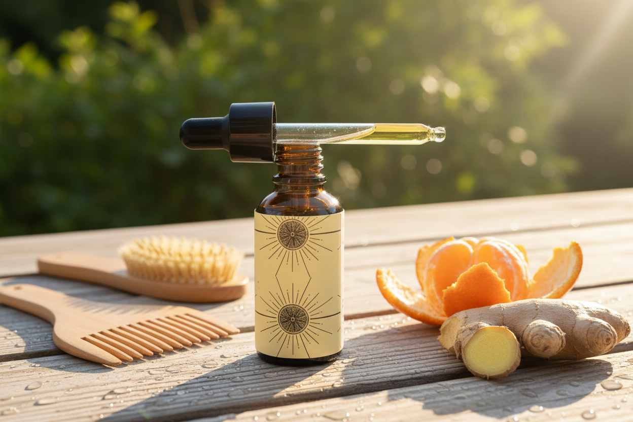 Morning, Sunshine Hair/Beard Oil