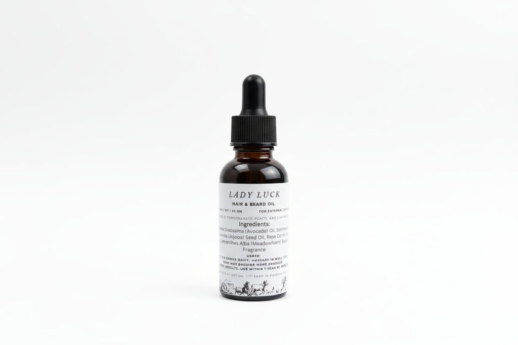Lady Luck Hair/Beard Oil
