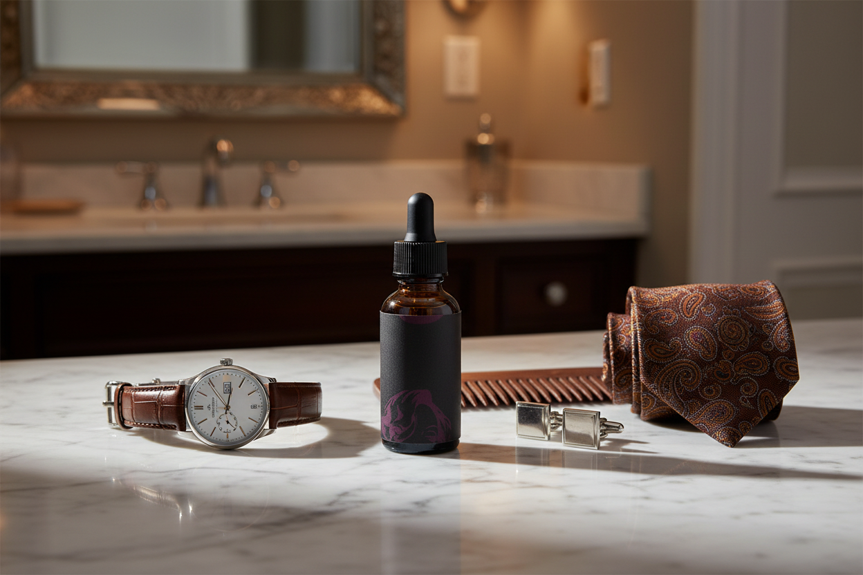 Three Piece Suit Hair/Beard Oil