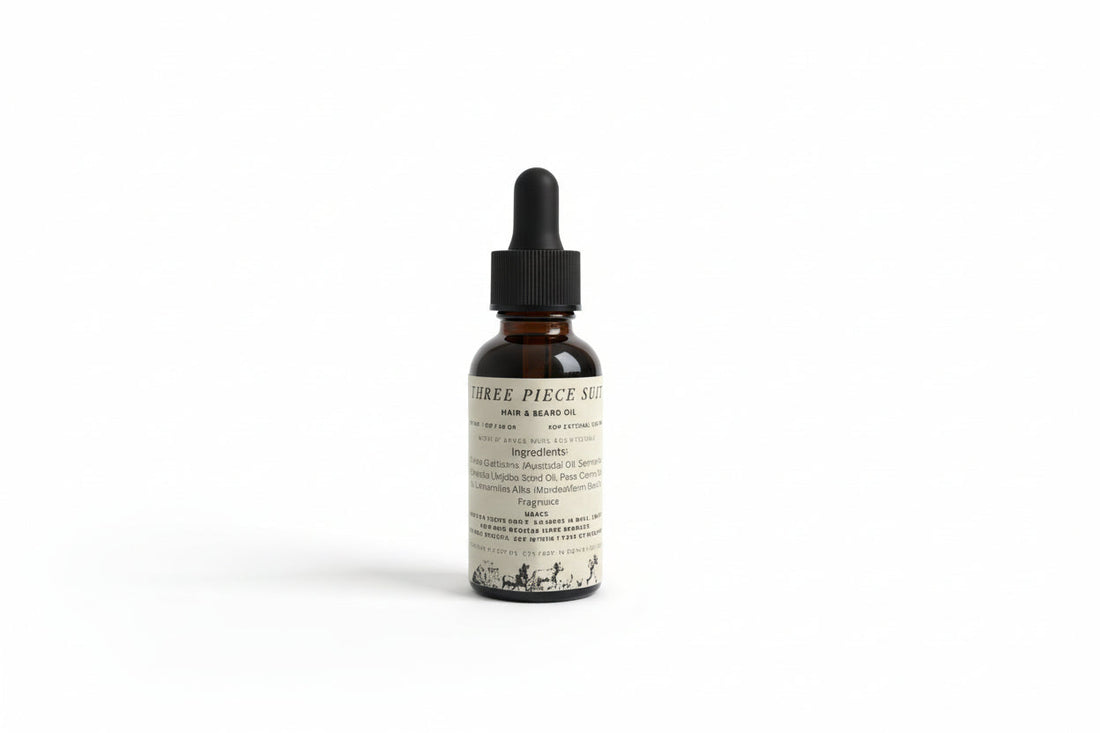 Three Piece Suit Hair/Beard Oil