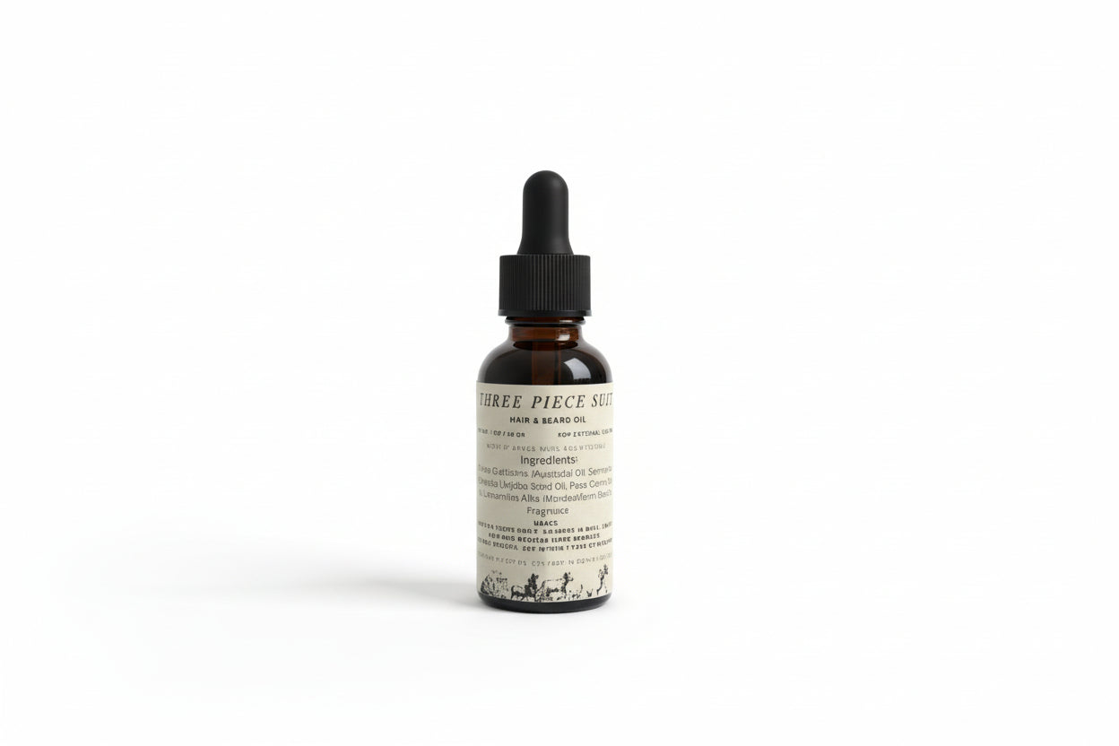 Three Piece Suit Hair/Beard Oil