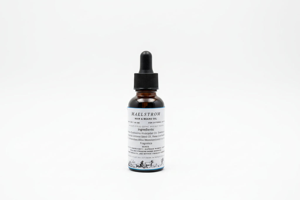 Maelstrom Hair/Beard Oil