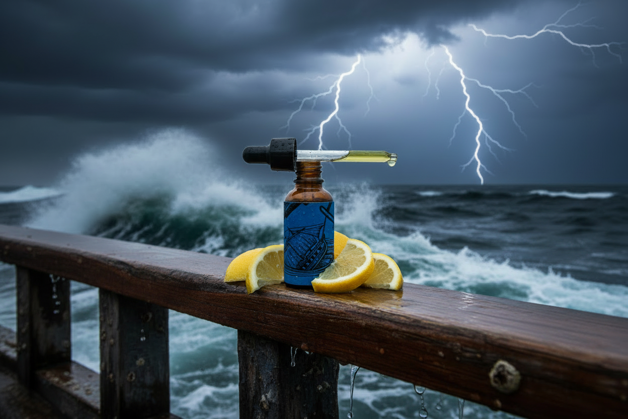 Maelstrom Hair/Beard Oil