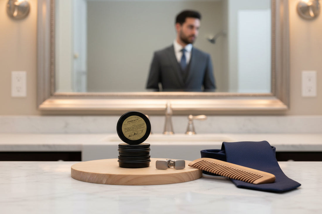 Three Piece Suit Beard Balm