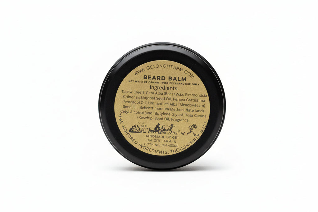 Three Piece Suit Beard Balm