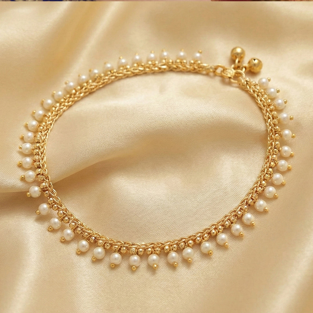 Premium High Gold Party Wear Payal for Women and Girls