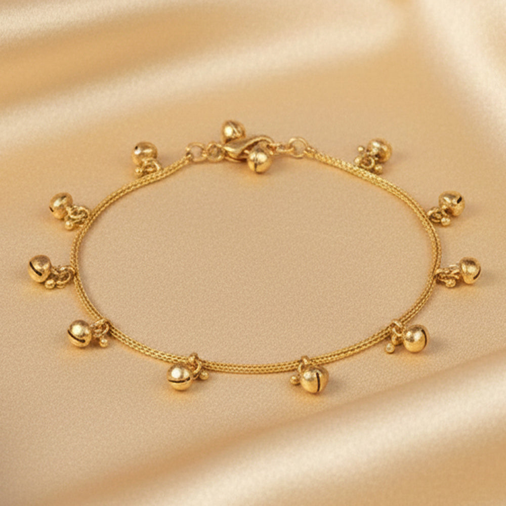 Traditional Ghungroo Designer Anklet Set for Women and Girls