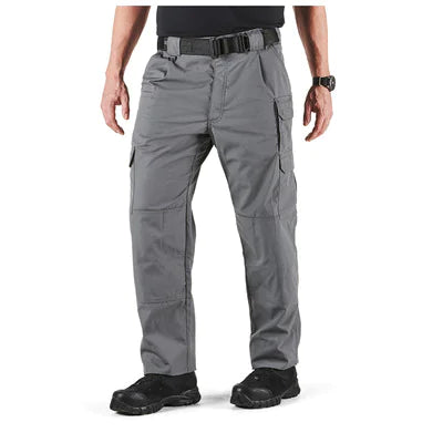 Men Tactical Cargo Pants Outdoor Hiking Multi Pocket Work Trousers - Image 4