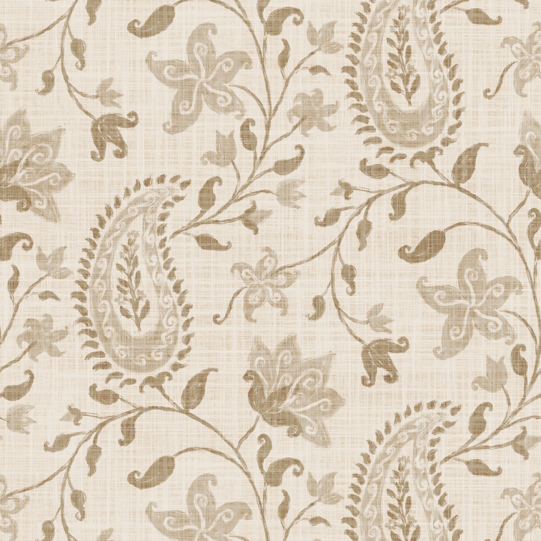 Paisley Wallpaper by Huefete