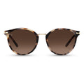 The Pali sunglasses in Ivory Tort with Italian acetate frames and polarized lenses.