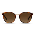 The Pali sunglasses in Rye Tort with polarized lenses and high-quality Italian acetate frame.