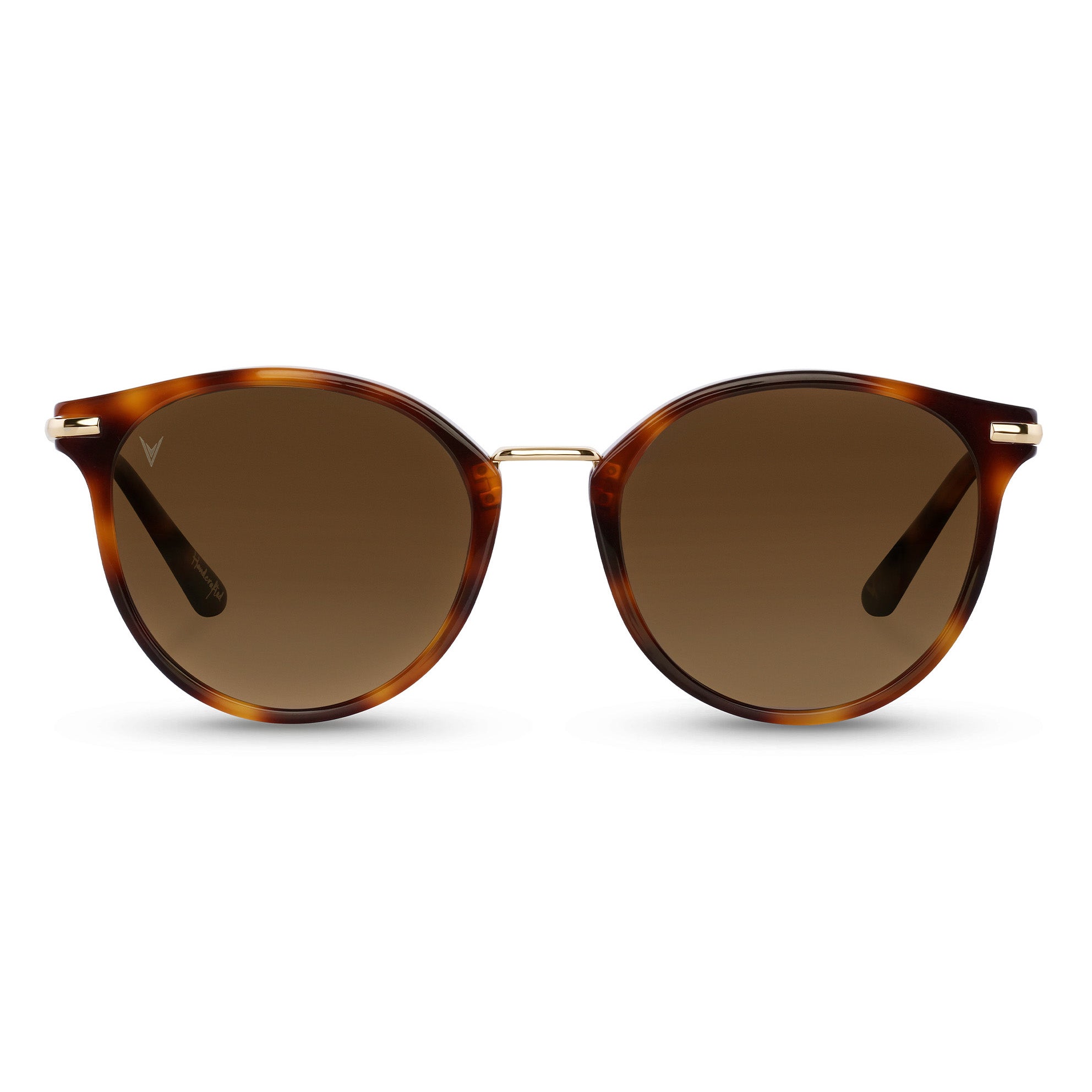 The Pali sunglasses in Rye Tort with polarized lenses and high-quality Italian acetate frame.