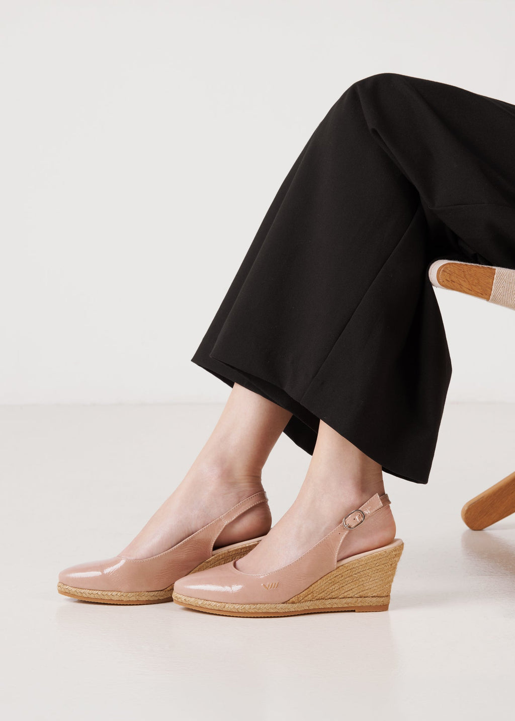 Palomera Premium Fabrics Espadrille Wedges