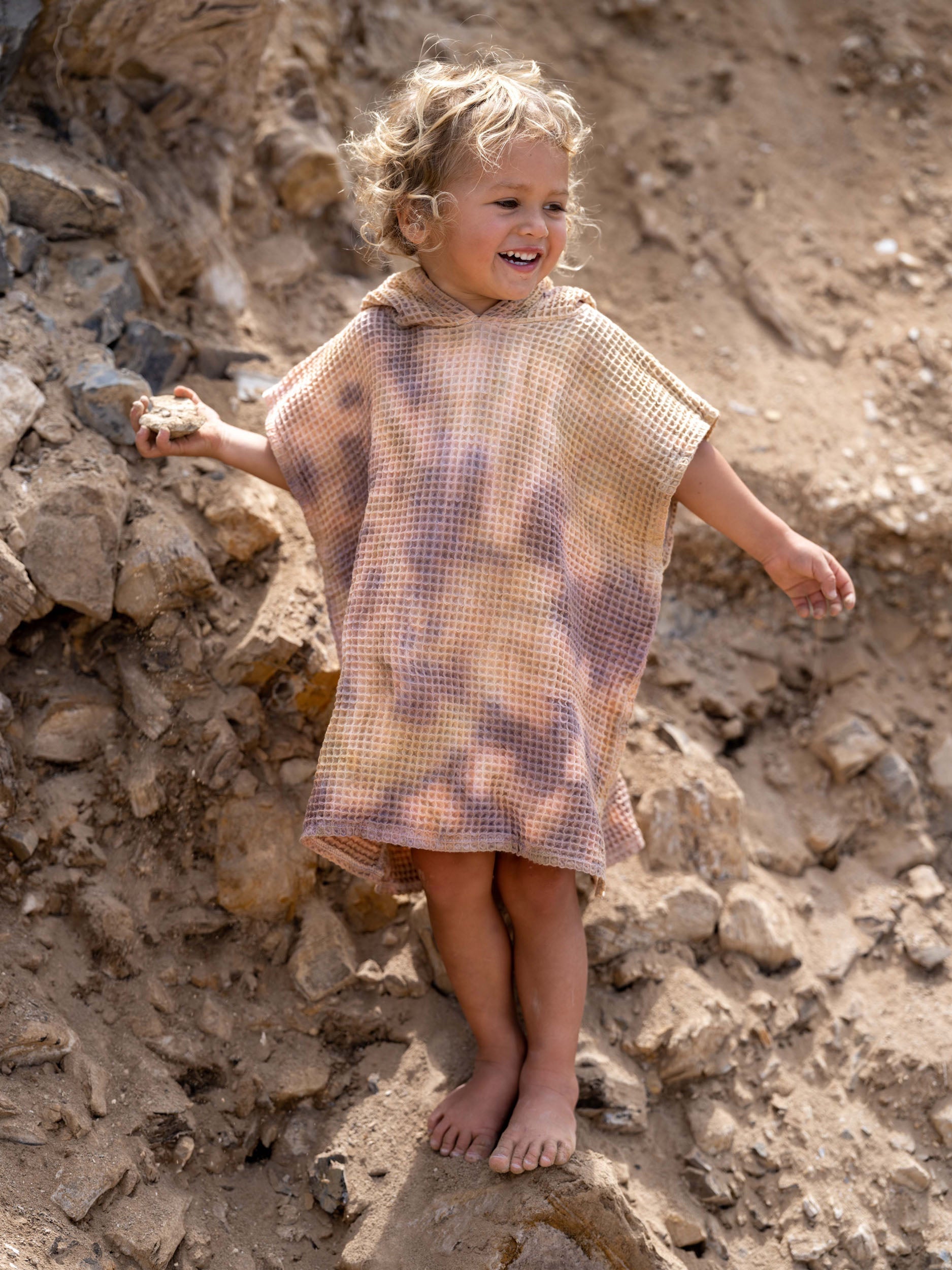 The Shwally Hand-Dyed Ponchos