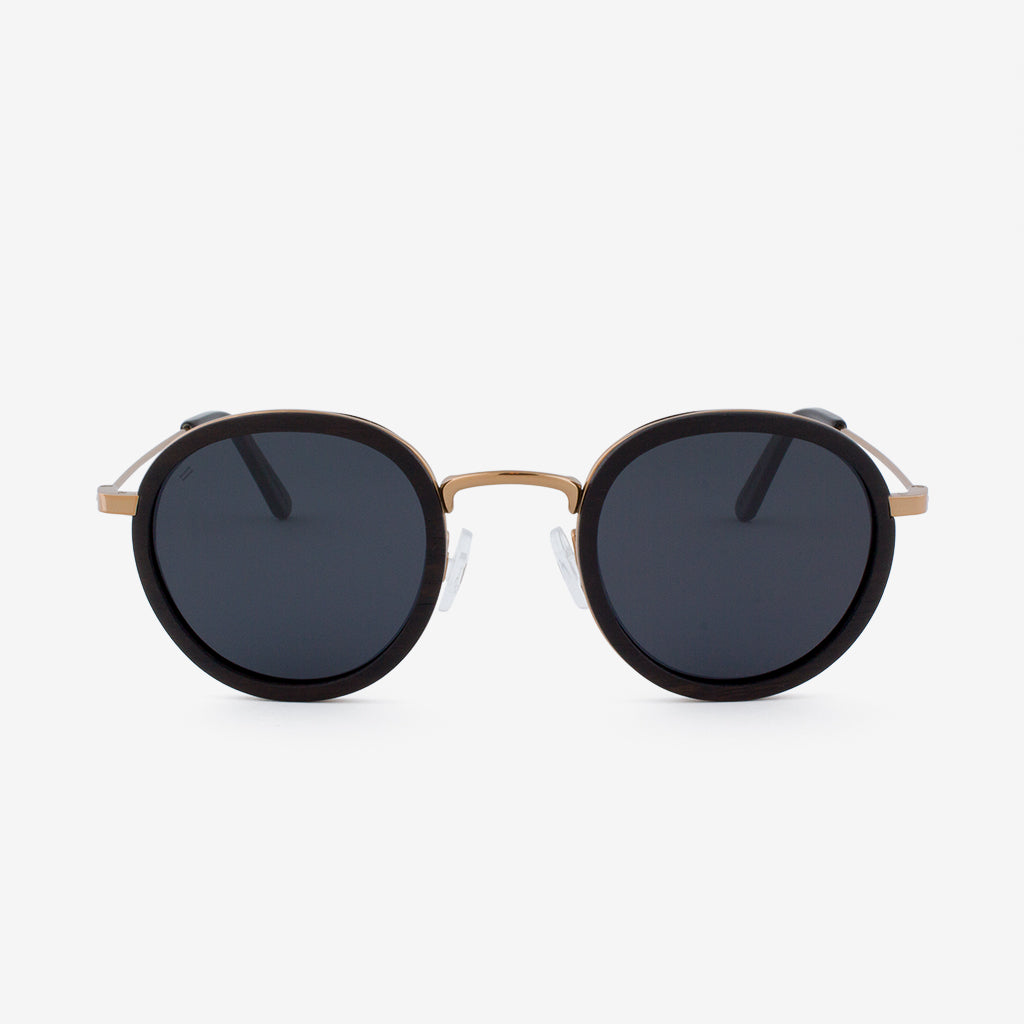 Pasco Titanium & Wood Sunglasses – Everyday Sophisticated Shades