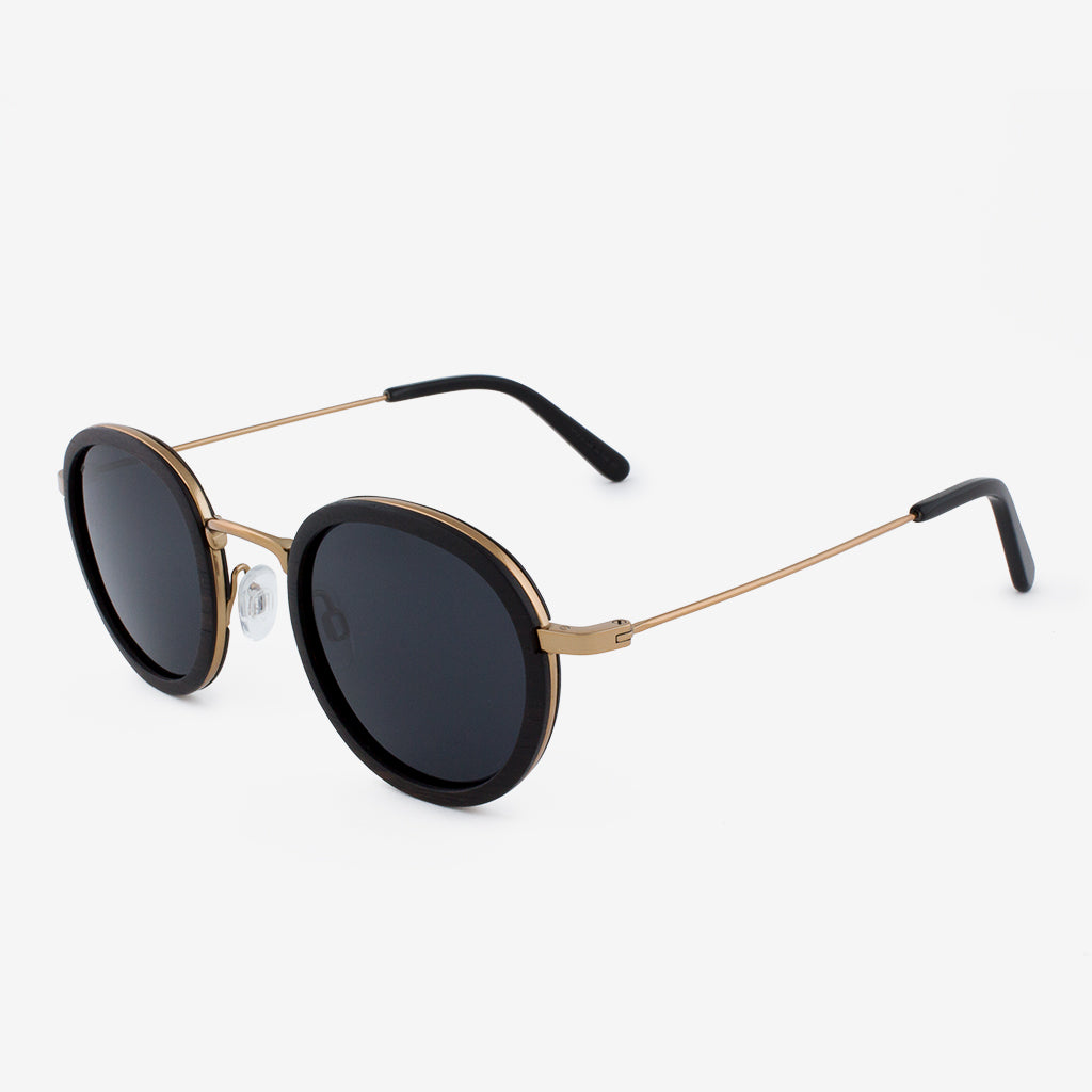 Pasco Titanium & Wood Sunglasses – Everyday Sophisticated Shades