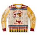Pass Joints, Not Judgement Weed Christmas Sweatshirt