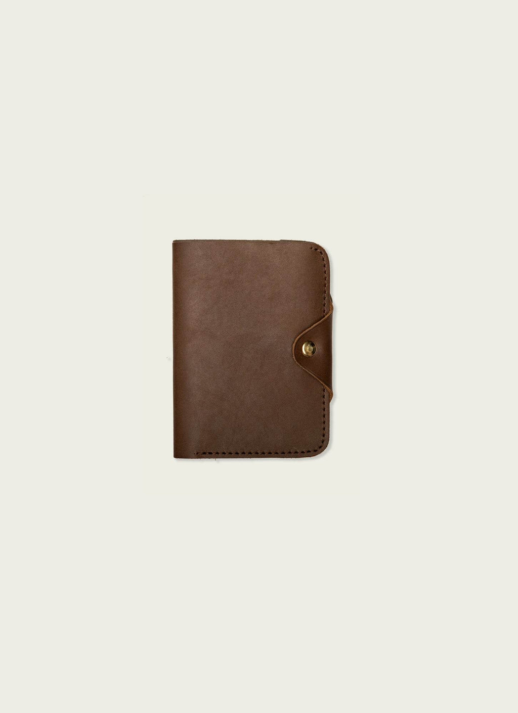 Travel Wallet with Leather Patina