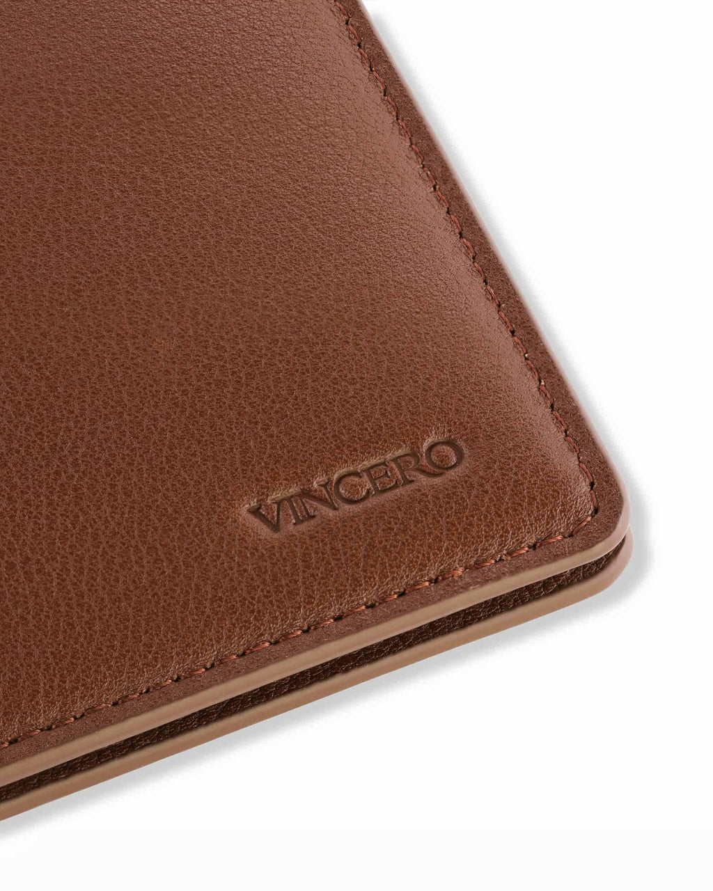 Leather Passport Wallet: Slim Travel Organizer with Card Slots