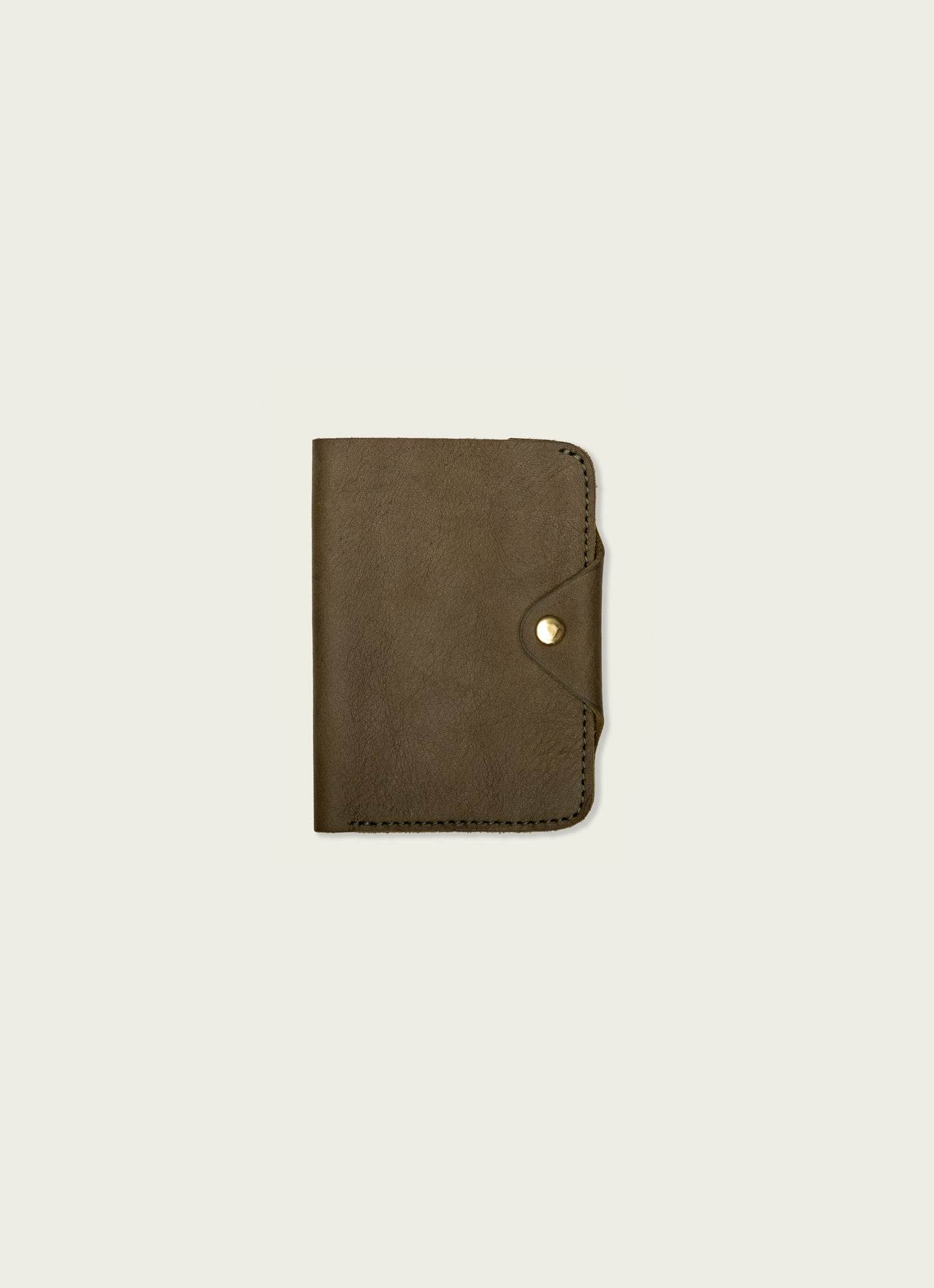 Travel Wallet with Leather Patina