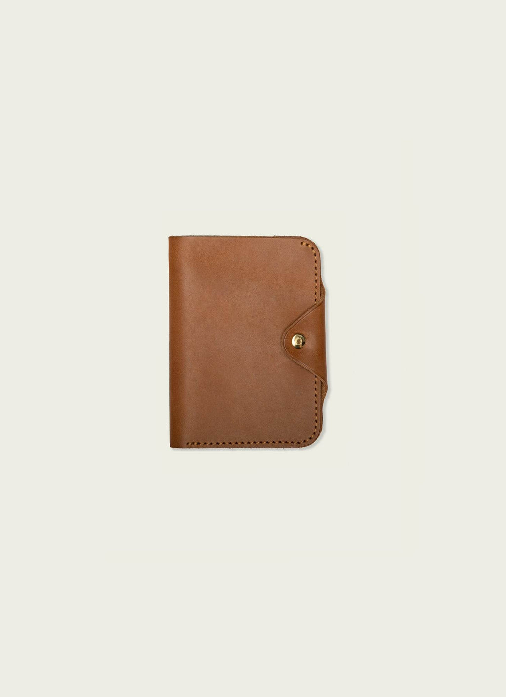 Travel Wallet with Leather Patina