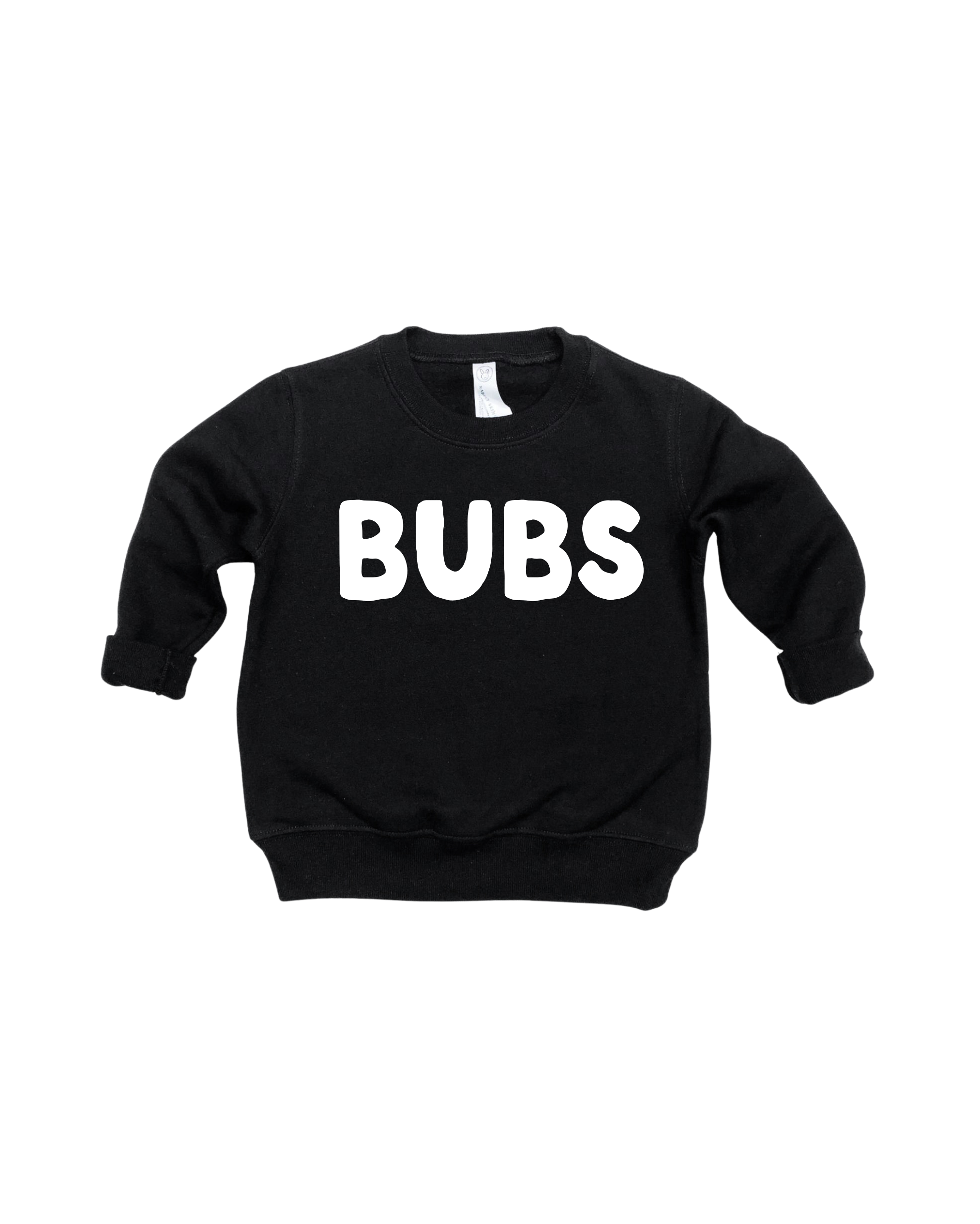 BUBS Minimalist Cotton Tee or Pullover - Everyday Casual Wear