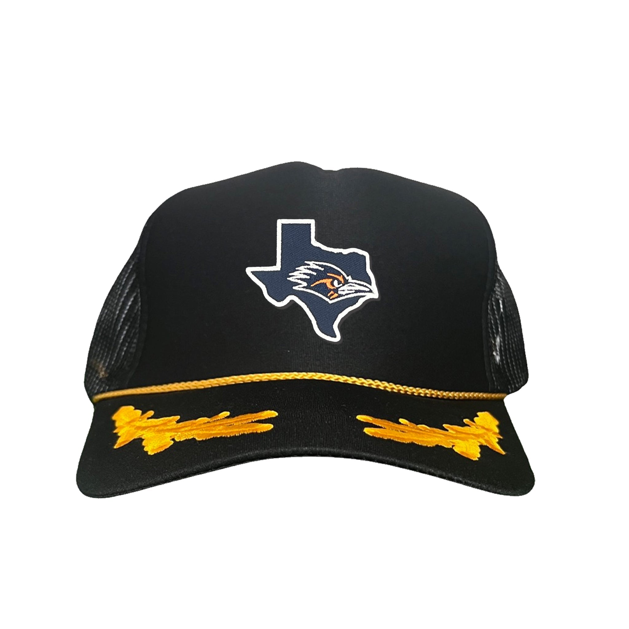 UTSA State of Texas with Roadrunner / Curved Bill Mesh Snapback