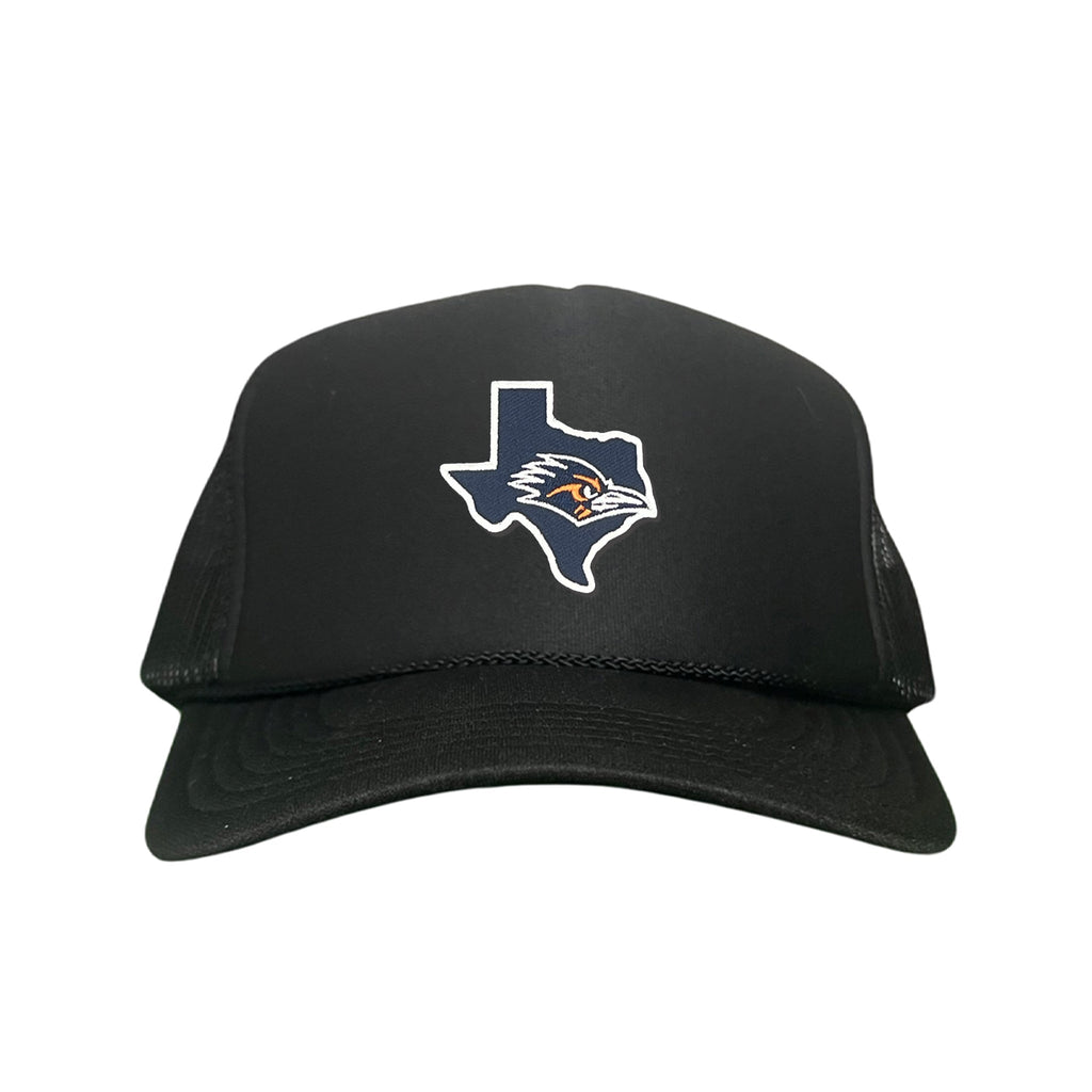 UTSA State of Texas with Roadrunner / Curved Bill Mesh Snapback
