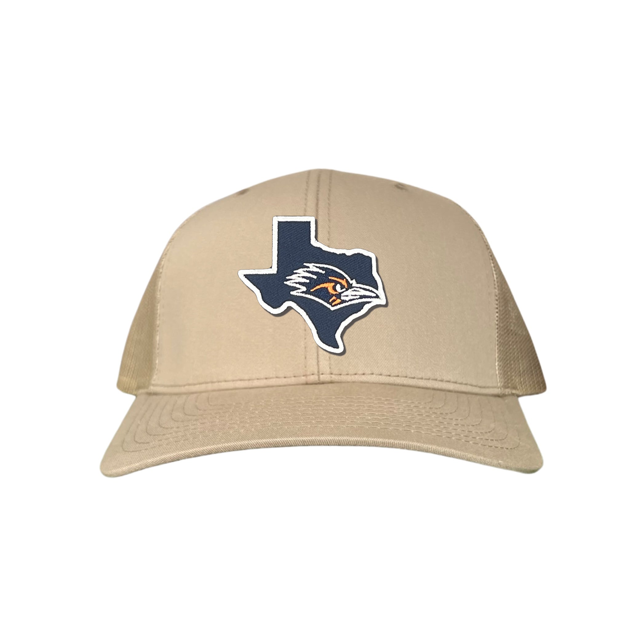 UTSA State of Texas with Roadrunner / Curved Bill Mesh Snapback