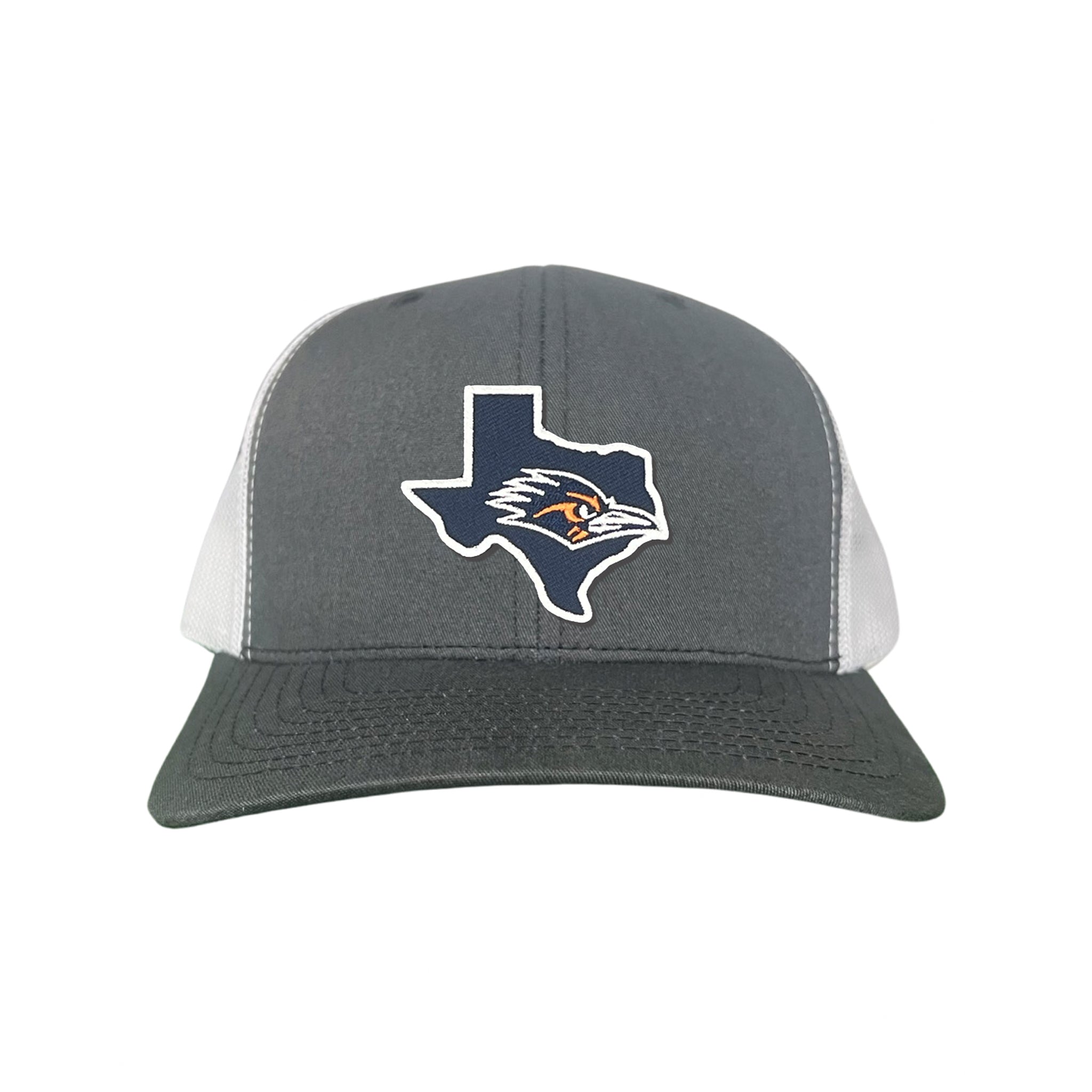 UTSA State of Texas with Roadrunner / Curved Bill Mesh Snapback