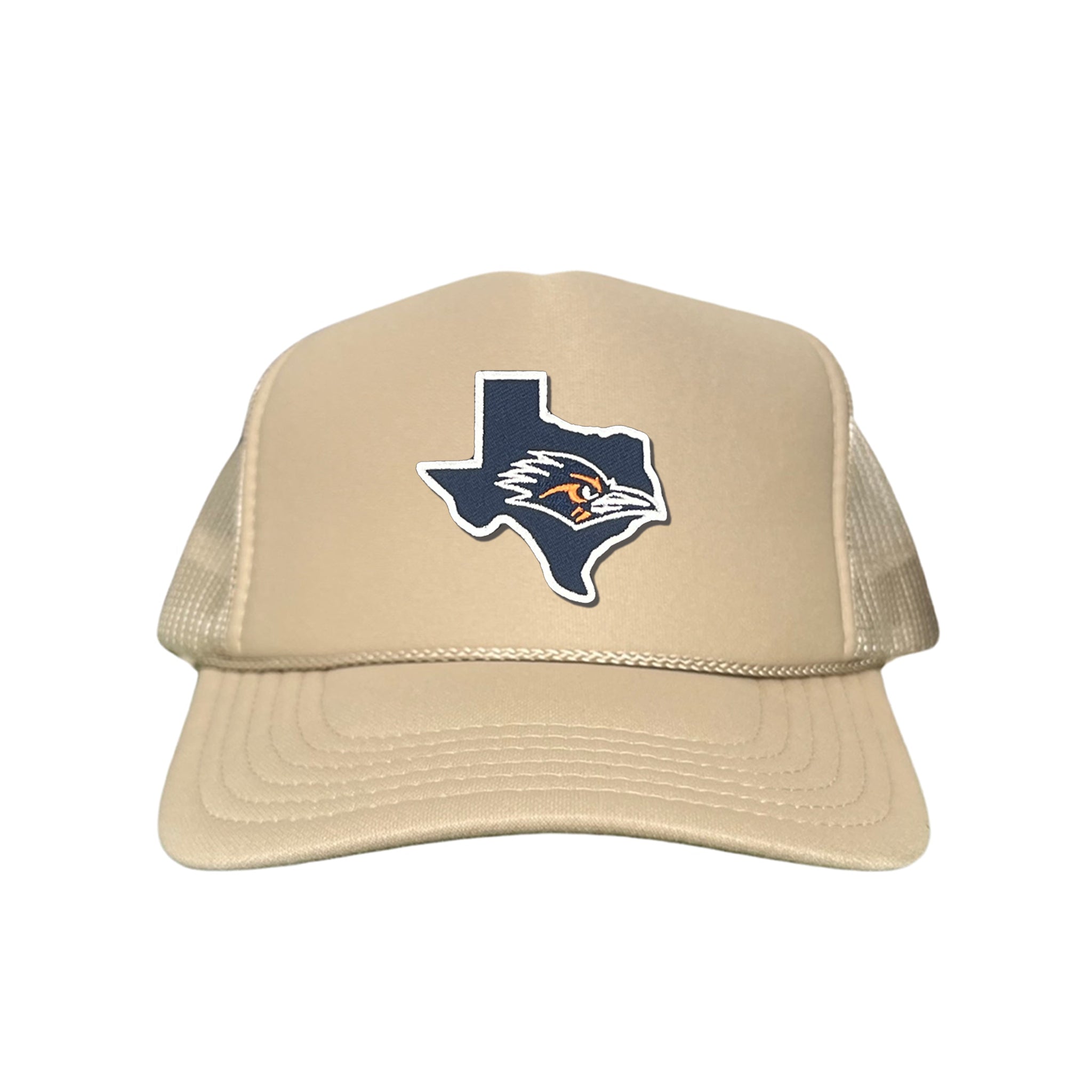 UTSA State of Texas with Roadrunner / Curved Bill Mesh Snapback
