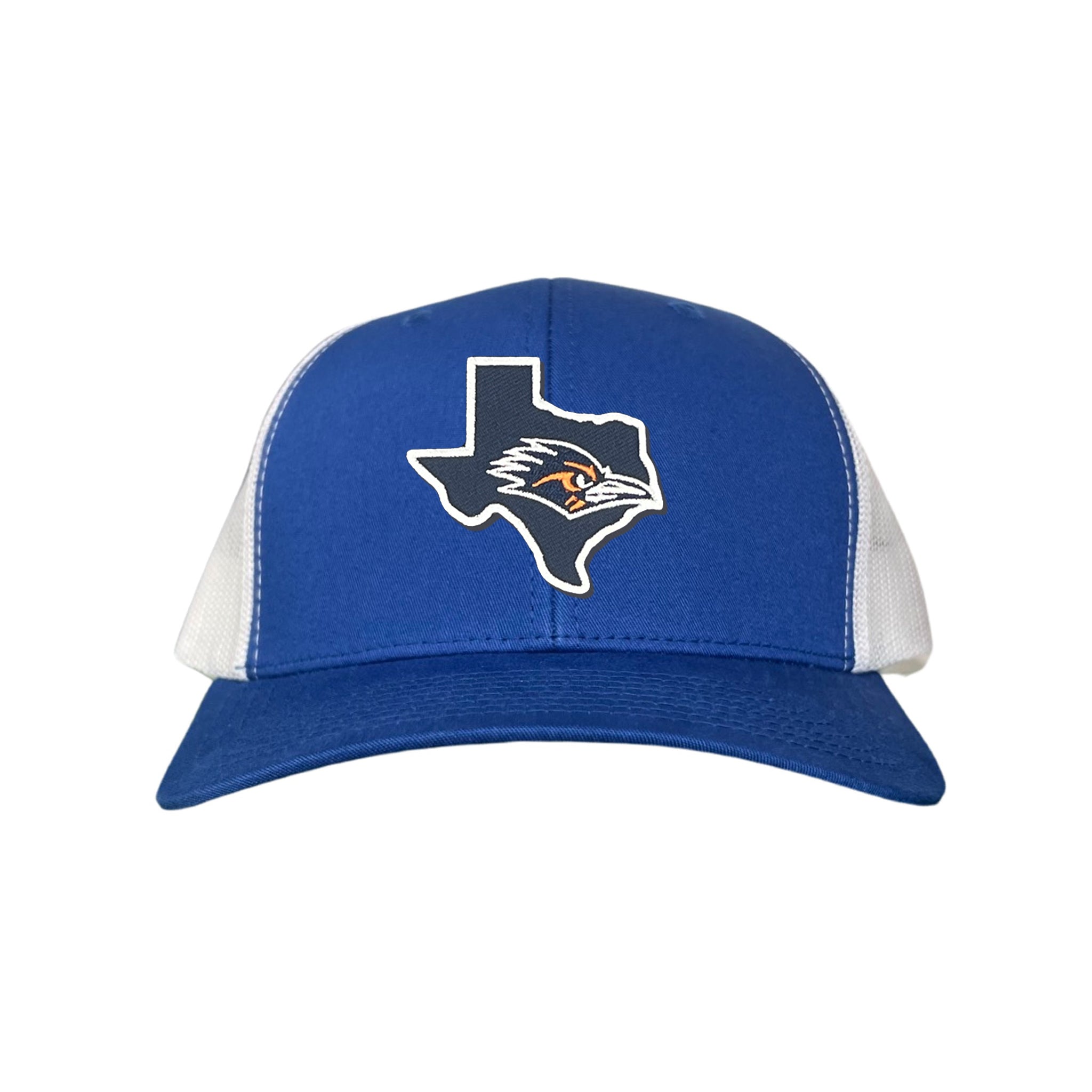 UTSA State of Texas with Roadrunner / Curved Bill Mesh Snapback