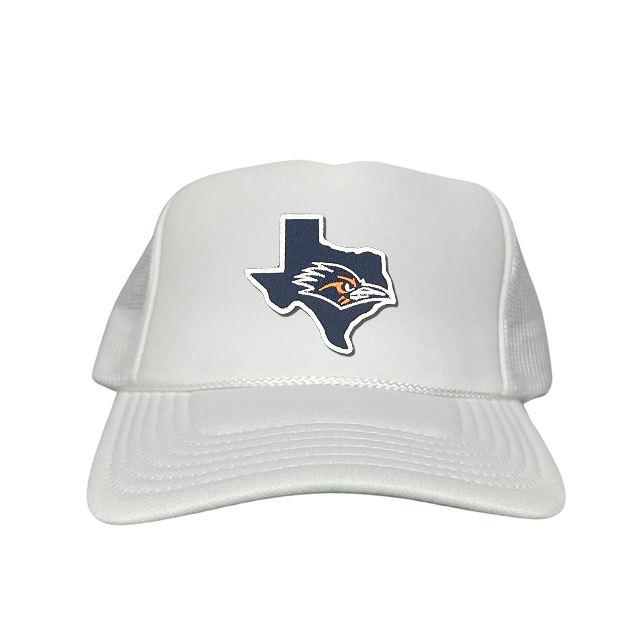 UTSA State of Texas with Roadrunner / Curved Bill Mesh Snapback