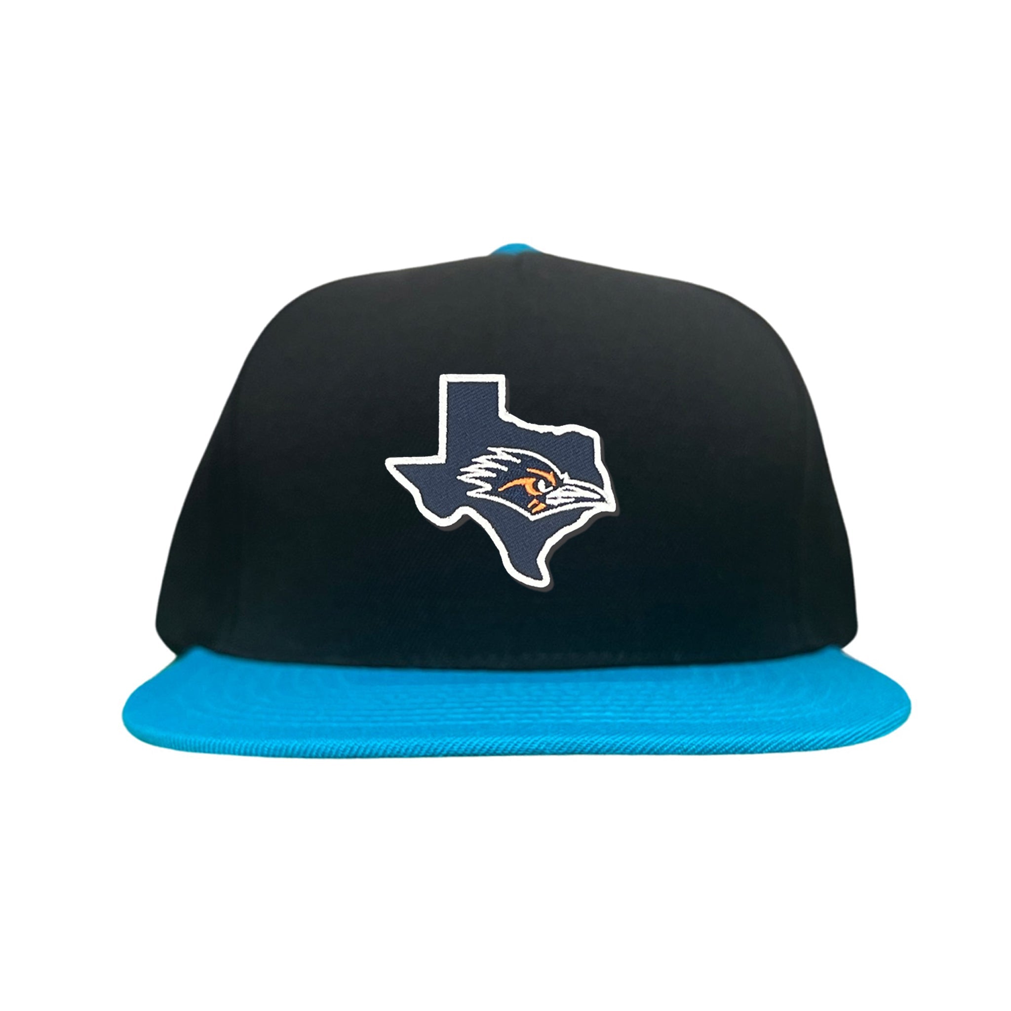 UTSA State of Texas with Roadrunner / Curved Bill Mesh Snapback