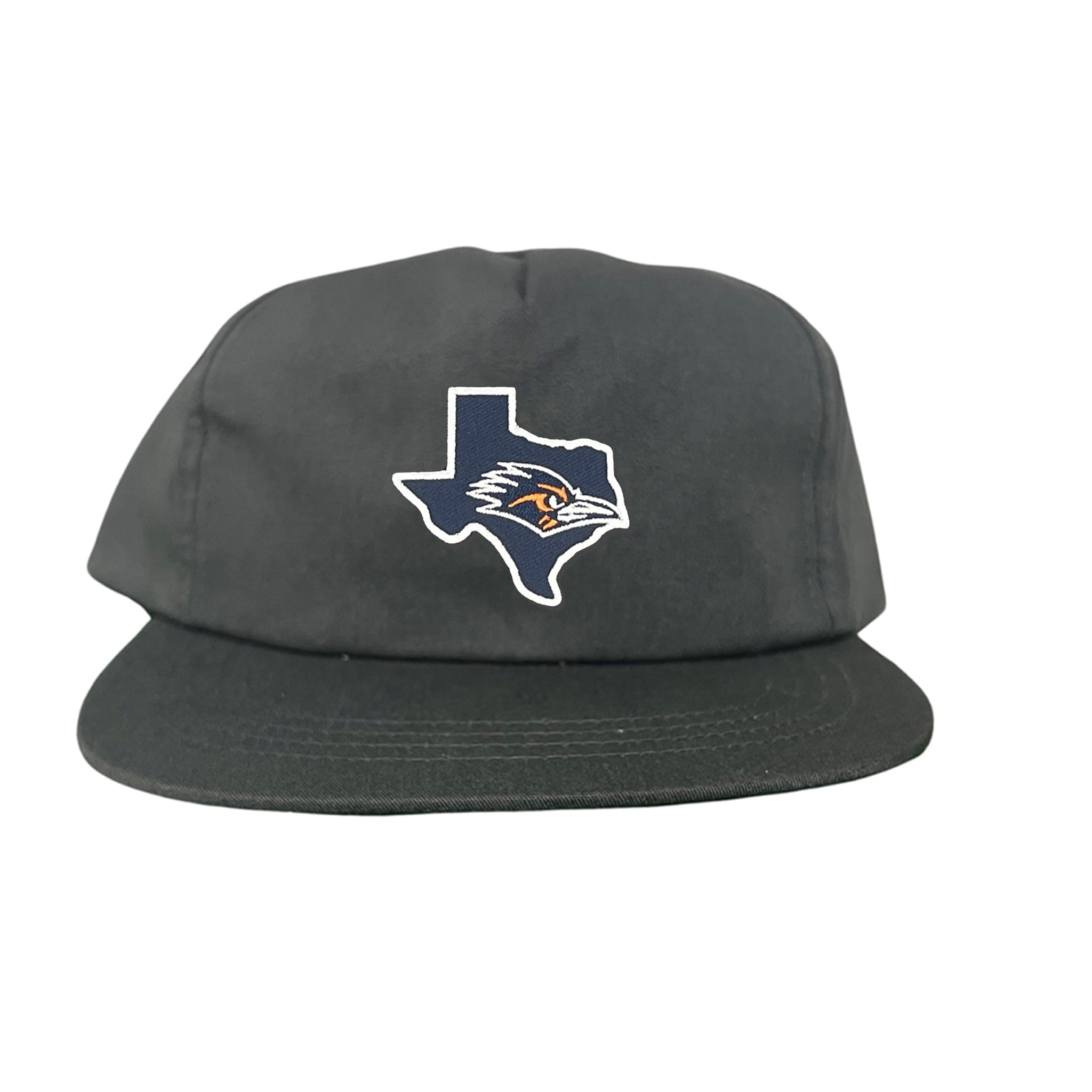 UTSA State of Texas with Roadrunner / Curved Bill Mesh Snapback
