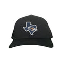 UTSA State of Texas with Roadrunner / Curved Bill Mesh Snapback